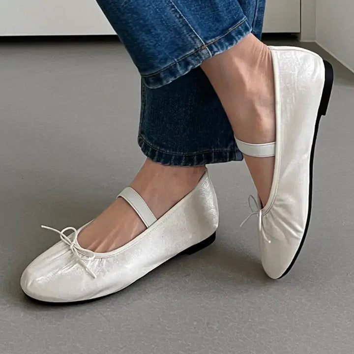 [BUNJANG] Mary Jane Balletcore Flat Shoes / 메리제인 발레코어 플랫슈즈