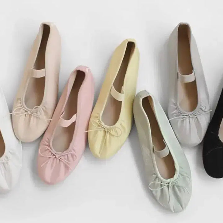 [BUNJANG] Mary Jane Balletcore Flat Shoes / 메리제인 발레코어 플랫슈즈