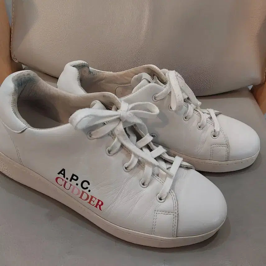 [BUNJANG] APC Kid Cudi Leather Sneakers 260mm / 아페쎄 Kid Cudi x APC 레더 스니커즈 260mm 택포3만9천원