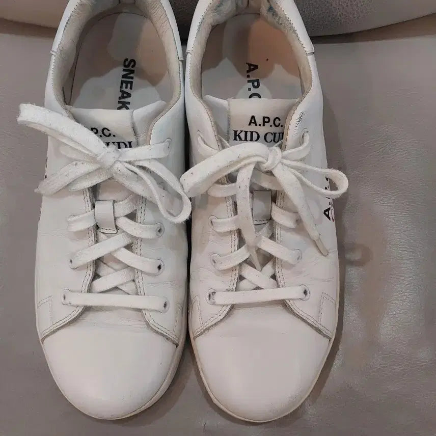 [BUNJANG] APC Kid Cudi Leather Sneakers 260mm / 아페쎄 Kid Cudi x APC 레더 스니커즈 260mm 택포3만9천원