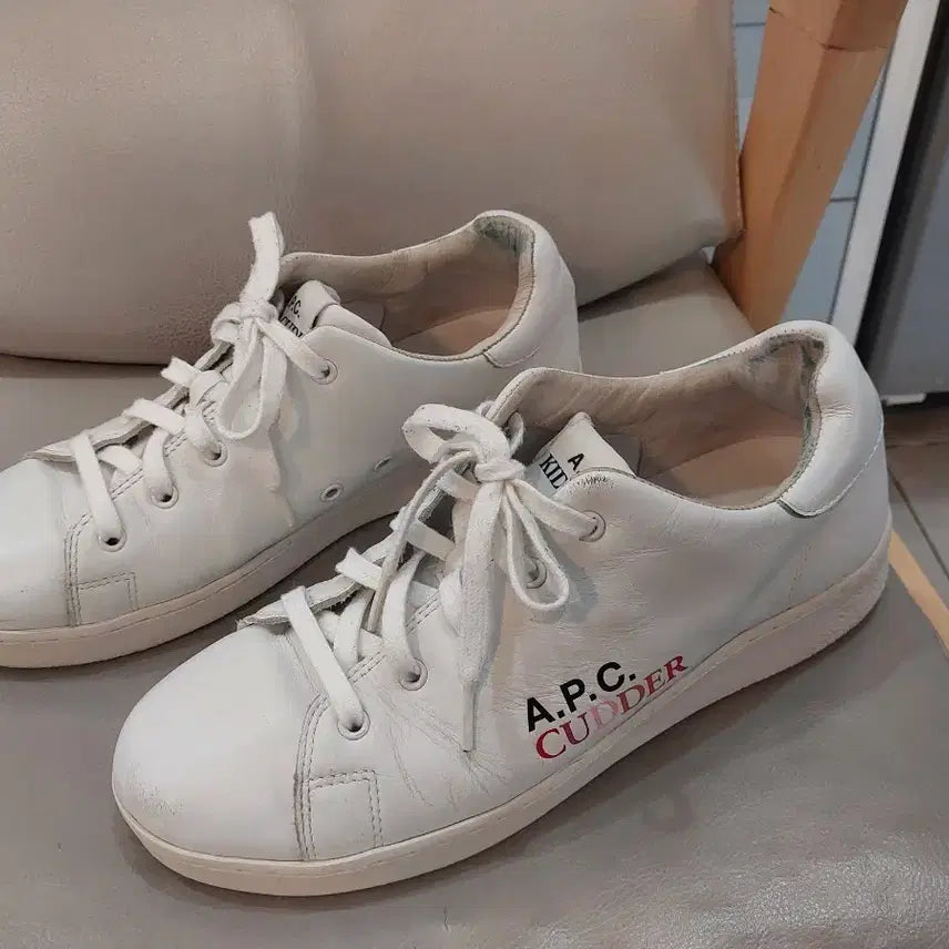 [BUNJANG] APC Kid Cudi Leather Sneakers 260mm / 아페쎄 Kid Cudi x APC 레더 스니커즈 260mm 택포3만9천원