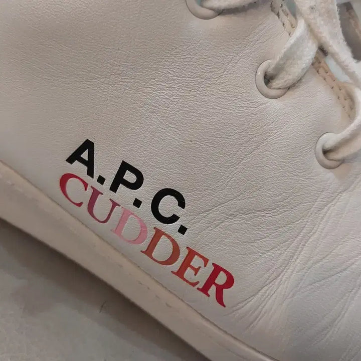 [BUNJANG] APC Kid Cudi Leather Sneakers 260mm / 아페쎄 Kid Cudi x APC 레더 스니커즈 260mm 택포3만9천원