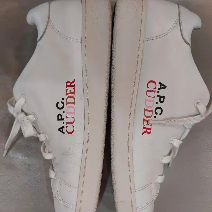 [BUNJANG] APC Kid Cudi Leather Sneakers 260mm / 아페쎄 Kid Cudi x APC 레더 스니커즈 260mm 택포3만9천원