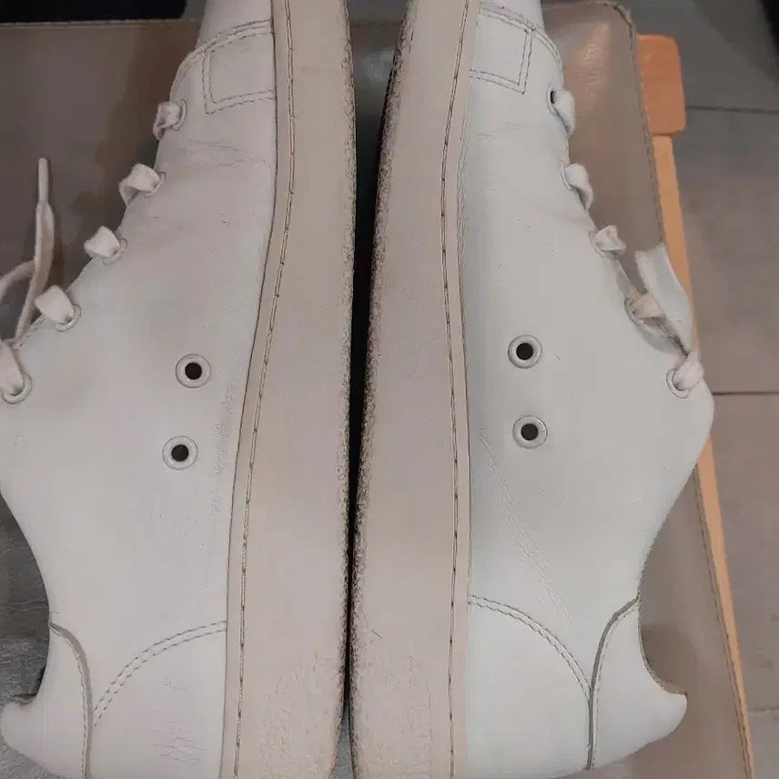 [BUNJANG] APC Kid Cudi Leather Sneakers 260mm / 아페쎄 Kid Cudi x APC 레더 스니커즈 260mm 택포3만9천원
