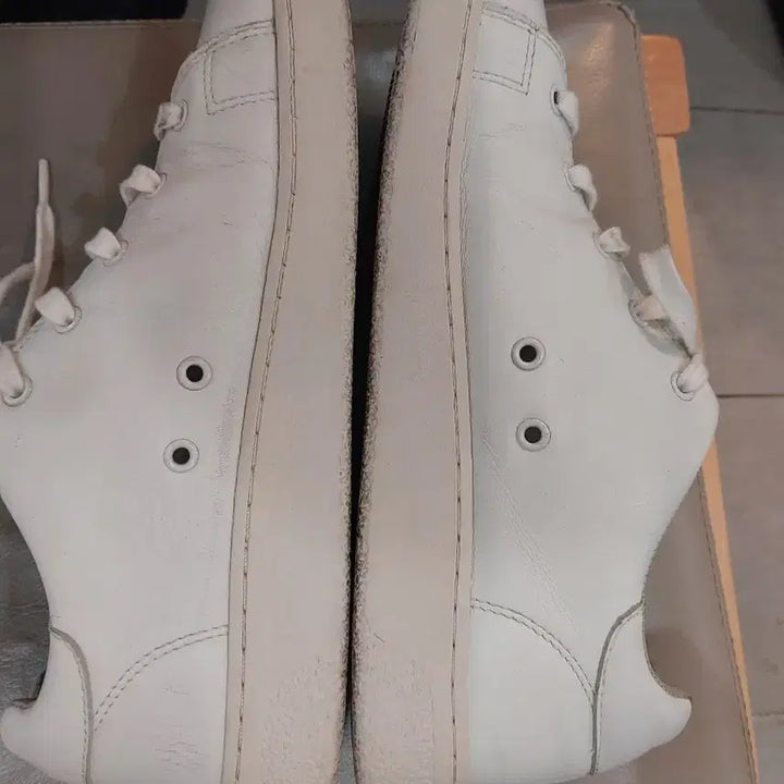 [BUNJANG] APC Kid Cudi Leather Sneakers 260mm / 아페쎄 Kid Cudi x APC 레더 스니커즈 260mm 택포3만9천원