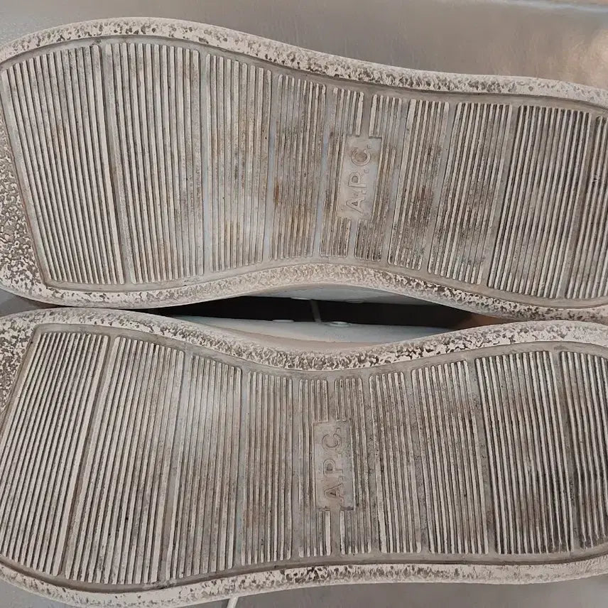 [BUNJANG] APC Kid Cudi Leather Sneakers 260mm / 아페쎄 Kid Cudi x APC 레더 스니커즈 260mm 택포3만9천원
