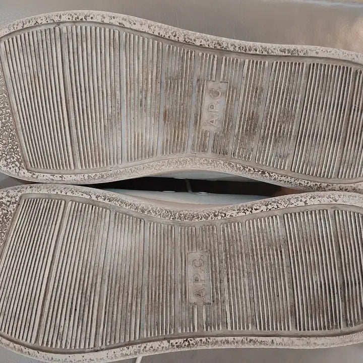 [BUNJANG] APC Kid Cudi Leather Sneakers 260mm / 아페쎄 Kid Cudi x APC 레더 스니커즈 260mm 택포3만9천원