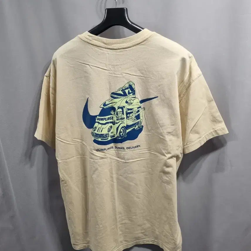 [SOLD OUT] 나이키 베이지 반팔 티셔츠 100