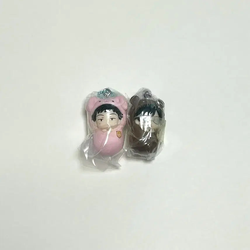 [BUNJANG] Ouran High School Host Club Okurumi Mascot Carrier Mori, Kyouya Bundle Set / 오란고교 호스트부 오쿠루미 마스코트 포대기 가챠 모리, 쿄우야 일괄