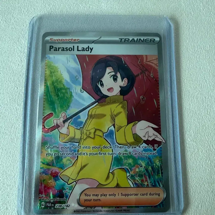 [BUNJANG] Parasol Lady Pokemon Card English Version / 포켓몬카드 파라솔 아가씨 영판