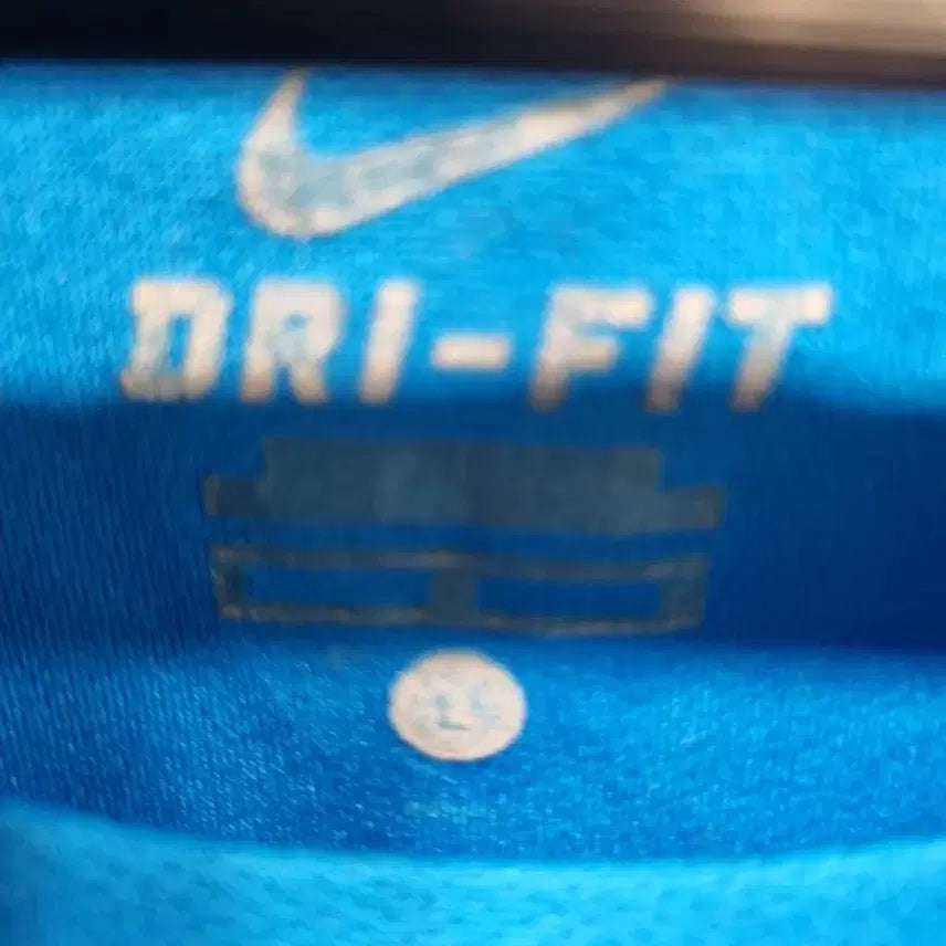 [BUNJANG] Nike Dri-FIT Running T-Shirt Blue L / 나이키 드라이핏 런닝 반팔티 블루 L