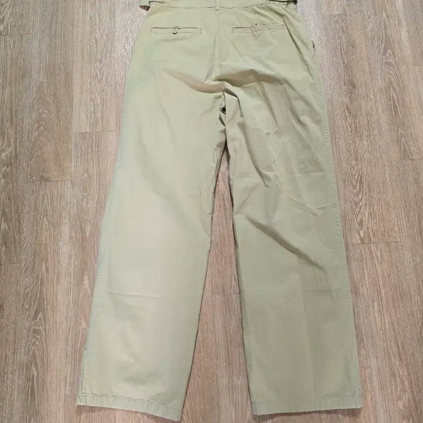 [BUNJANG] Edriel Los Comfort Wide Chino Pants Beige M / (M) 에드리엘로스 컴포트 와이드 치노팬츠 베이지