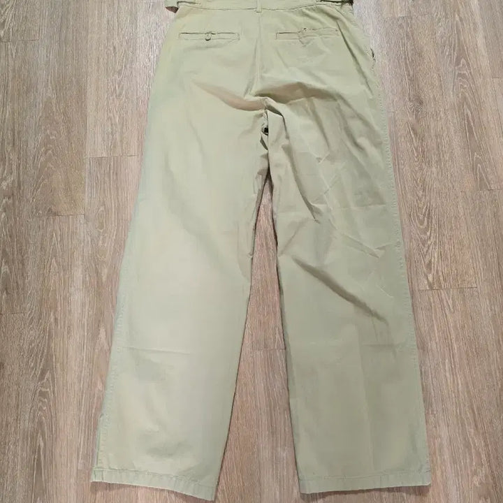 [BUNJANG] Edriel Los Comfort Wide Chino Pants Beige M / (M) 에드리엘로스 컴포트 와이드 치노팬츠 베이지