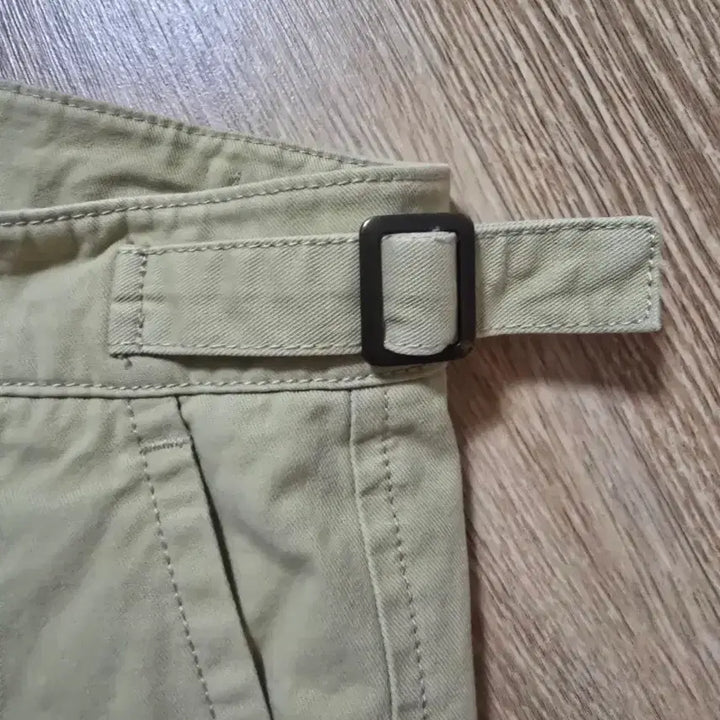 [BUNJANG] Edriel Los Comfort Wide Chino Pants Beige M / (M) 에드리엘로스 컴포트 와이드 치노팬츠 베이지