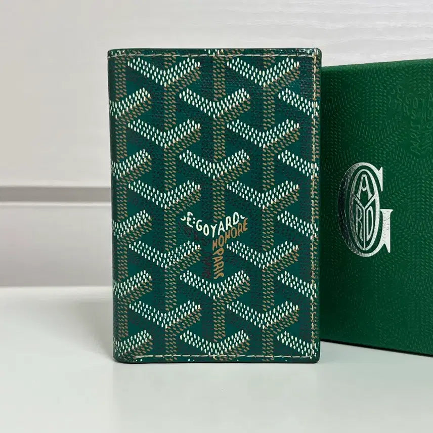[BUNJANG] Goyard Saint Pierre Card Holder Green / [정품] 새상품급 / 고야드 생피에르 카드 홀더 그린
