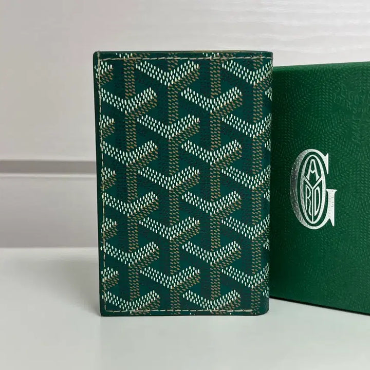 [BUNJANG] Goyard Saint Pierre Card Holder Green / [정품] 새상품급 / 고야드 생피에르 카드 홀더 그린