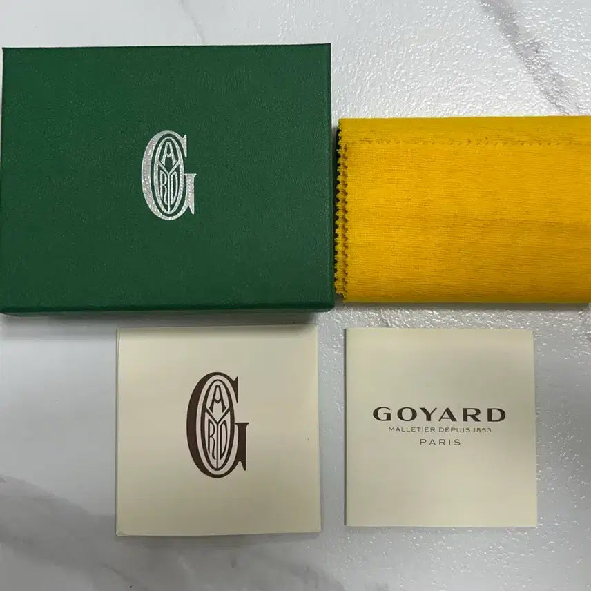 [BUNJANG] Goyard Saint Pierre Card Holder Green / [정품] 새상품급 / 고야드 생피에르 카드 홀더 그린