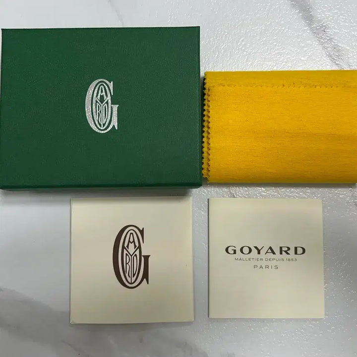 [BUNJANG] Goyard Saint Pierre Card Holder Green / [정품] 새상품급 / 고야드 생피에르 카드 홀더 그린