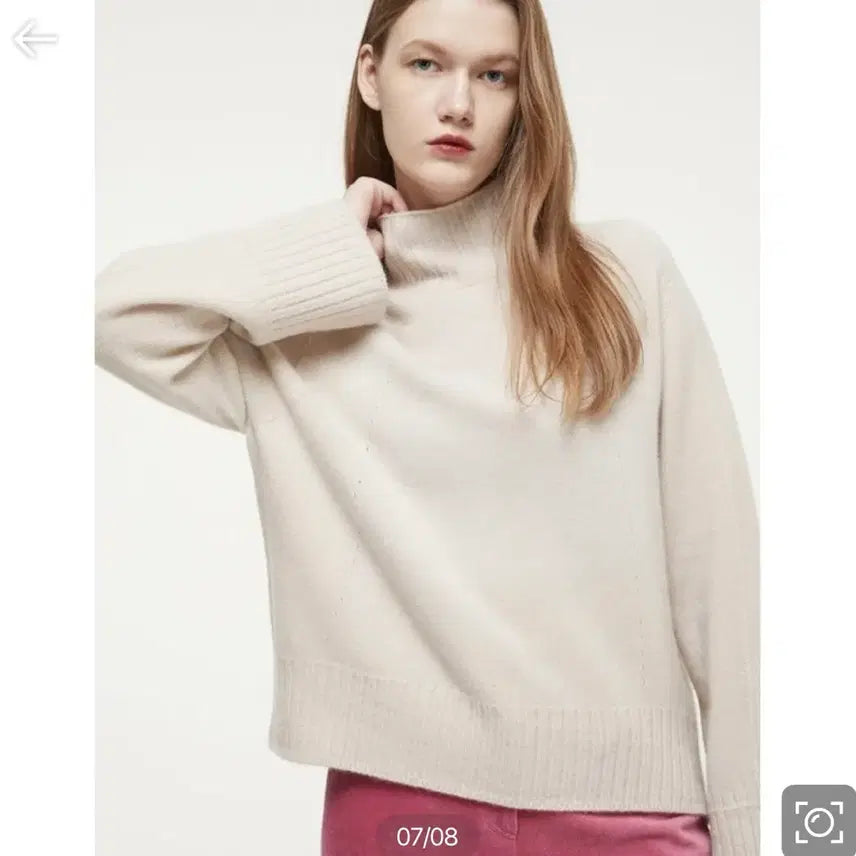 [BUNJANG] ZOOC High Neck Wool Knit Sweater / ZOOC 주크 22fw 하이넥 울 니트 free