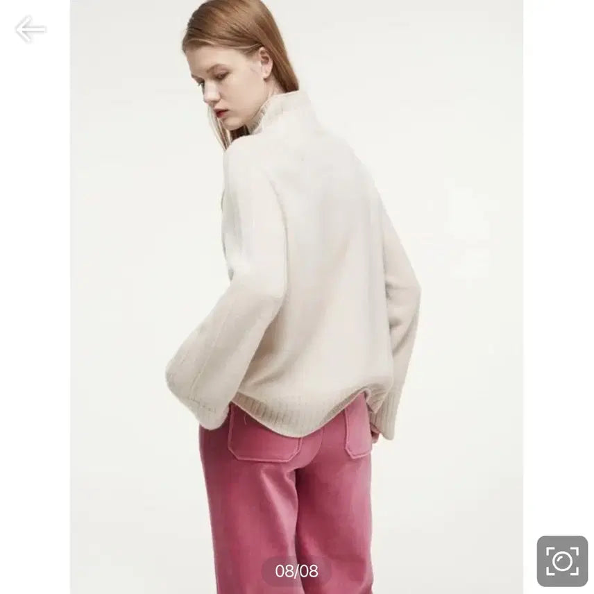 [BUNJANG] ZOOC High Neck Wool Knit Sweater / ZOOC 주크 22fw 하이넥 울 니트 free