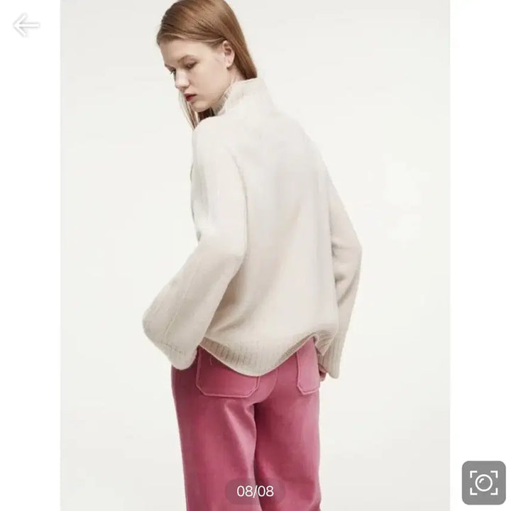 [BUNJANG] ZOOC High Neck Wool Knit Sweater / ZOOC 주크 22fw 하이넥 울 니트 free