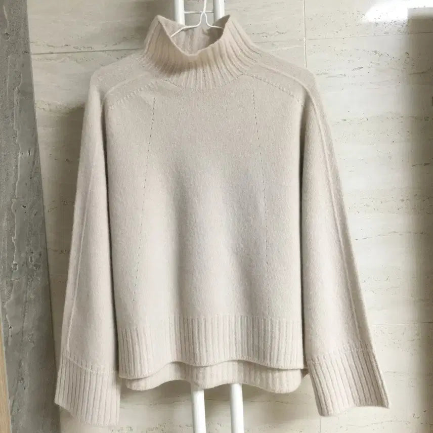 [BUNJANG] ZOOC High Neck Wool Knit Sweater / ZOOC 주크 22fw 하이넥 울 니트 free