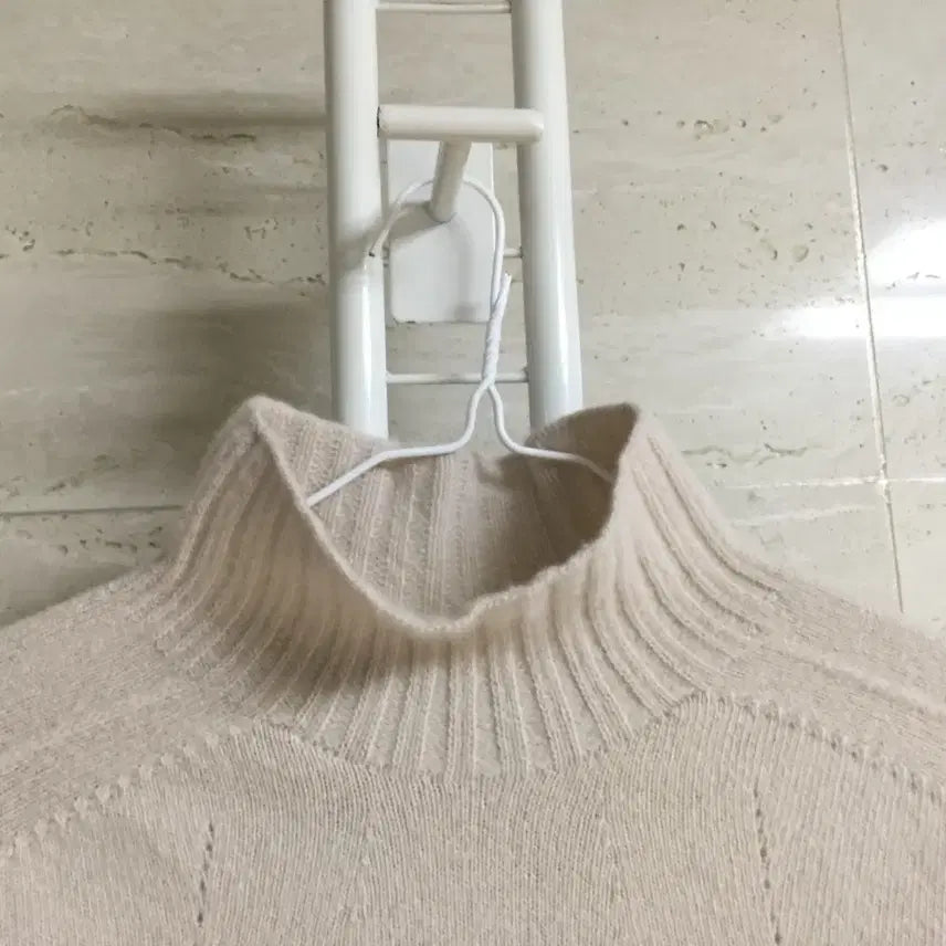 [BUNJANG] ZOOC High Neck Wool Knit Sweater / ZOOC 주크 22fw 하이넥 울 니트 free