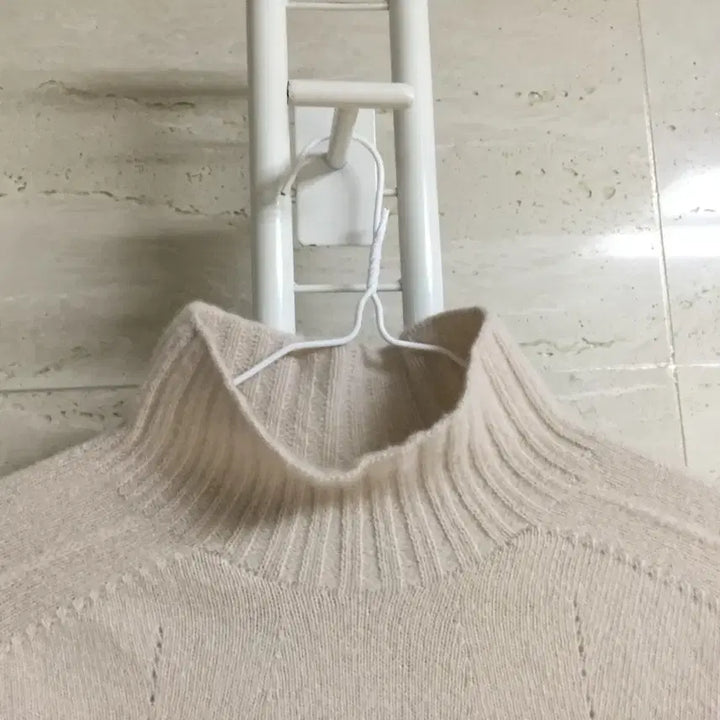 [BUNJANG] ZOOC High Neck Wool Knit Sweater / ZOOC 주크 22fw 하이넥 울 니트 free