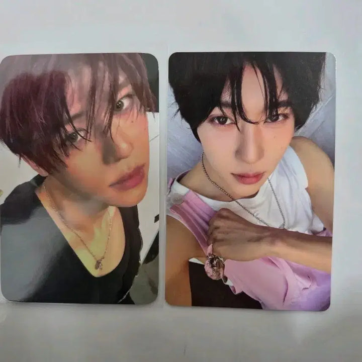 [BUNJANG] NCT WISH Sion Popup Lucky Draw Trading Card Set / 엔시티위시 시온 팝업 럭드 트레카 세트