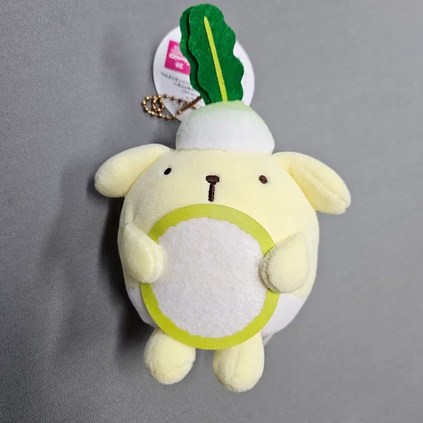 [BUNJANG] Pompompurin Holding Melon Plush / 폼폼푸린 무 팝니다