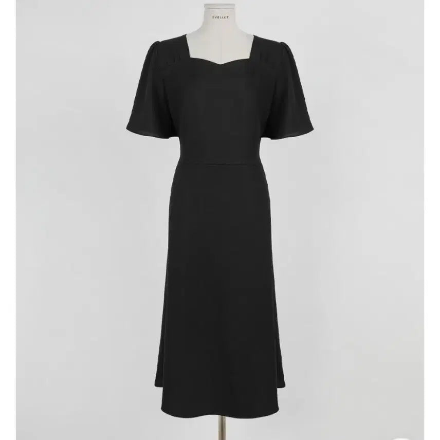 [SOLD OUT] 블랙 하객룩 원피스 77-88