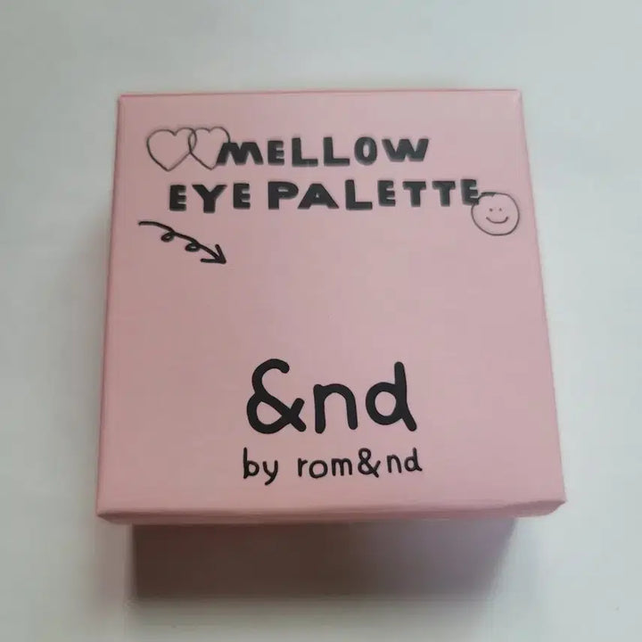 [SOLD OUT] 미개봉) 앤드바이롬앤 INAP 01 인어핑크 아이섀도우 팔레트