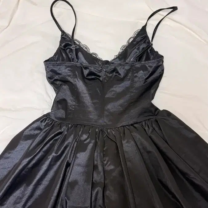 [BUNJANG] Black Sleeveless Dress / 블랙 나시원피스