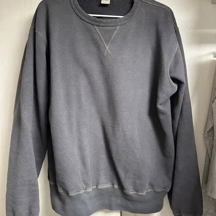 [SOLD OUT] 버즈릭슨 스웻 셔츠 블랙 XXL