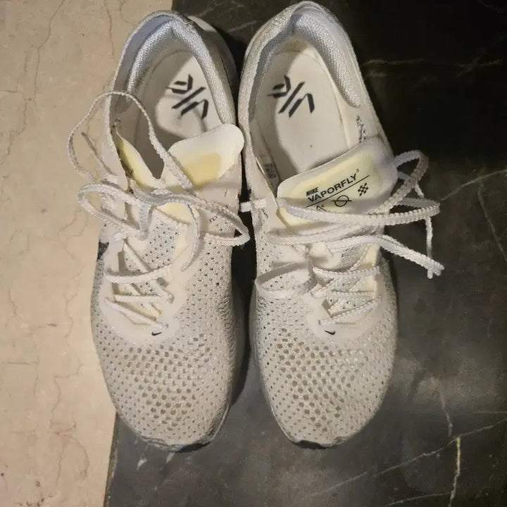 [BUNJANG] Nike ZoomX Vaporfly NEXT% 3 Running Shoes / 나이키 줌X 베이퍼플라이 넥스트% 3 화이트그레이 260