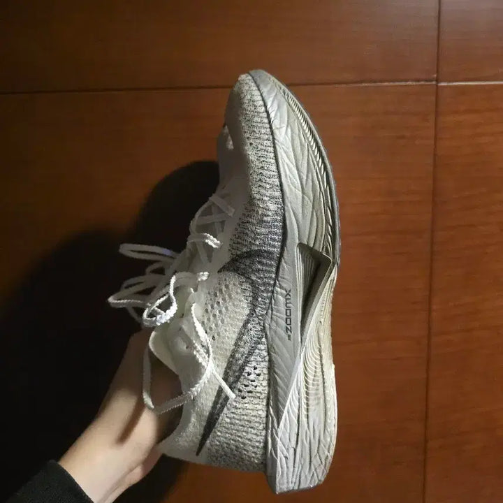 [BUNJANG] Nike ZoomX Vaporfly NEXT% 3 Running Shoes / 나이키 줌X 베이퍼플라이 넥스트% 3 화이트그레이 260