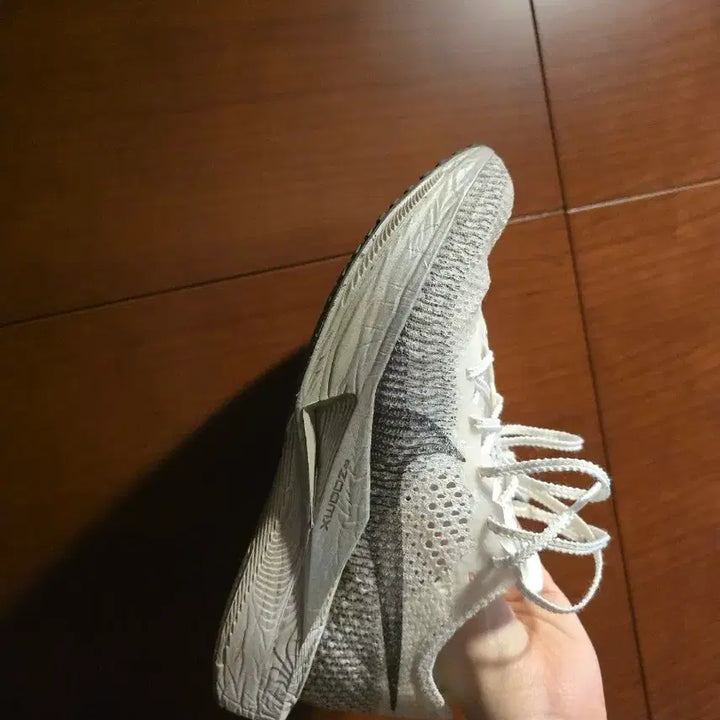 [BUNJANG] Nike ZoomX Vaporfly NEXT% 3 Running Shoes / 나이키 줌X 베이퍼플라이 넥스트% 3 화이트그레이 260