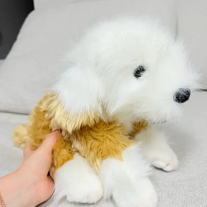 [BUNJANG] Vintage Puppy Plush Toy / 빈티지 강아지인형
