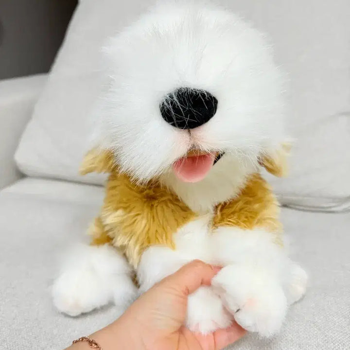 [BUNJANG] Vintage Puppy Plush Toy / 빈티지 강아지인형