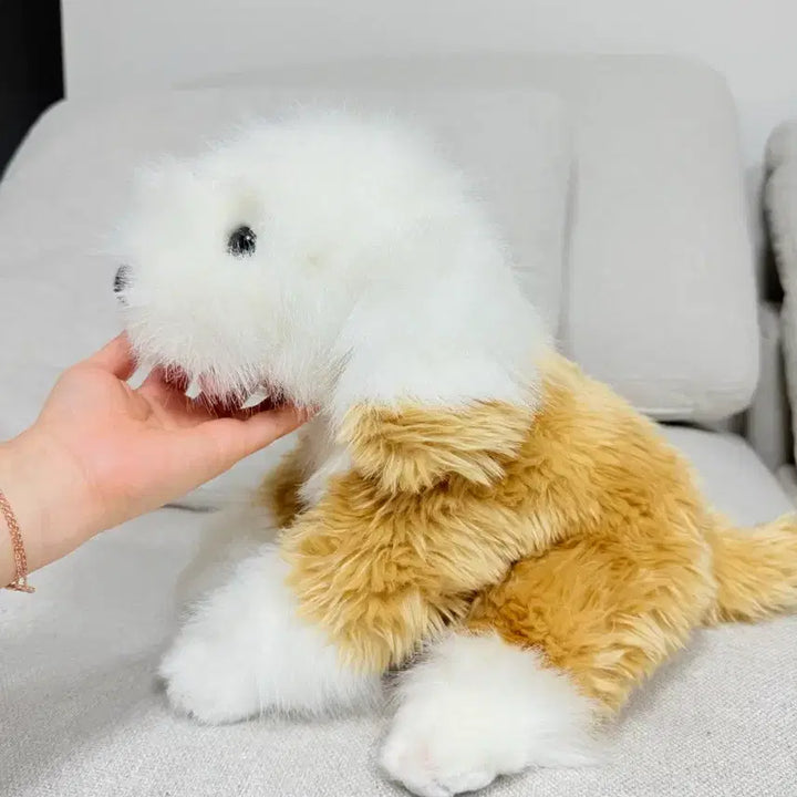 [BUNJANG] Vintage Puppy Plush Toy / 빈티지 강아지인형