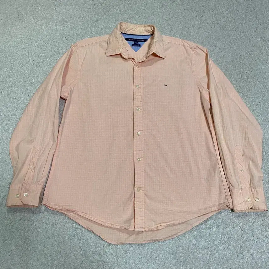 [BUNJANG] Tommy Hilfiger Check Long Sleeve Shirt M / 타미힐피거 체크 긴팔 셔츠 m