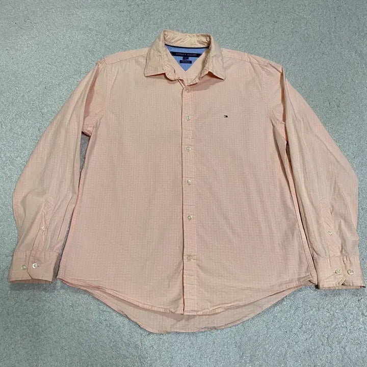 [BUNJANG] Tommy Hilfiger Check Long Sleeve Shirt M / 타미힐피거 체크 긴팔 셔츠 m