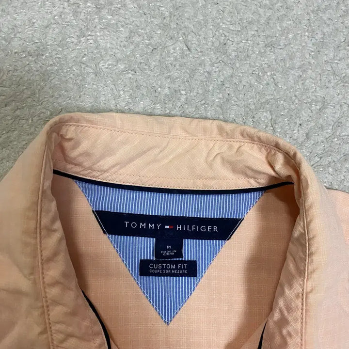 [BUNJANG] Tommy Hilfiger Check Long Sleeve Shirt M / 타미힐피거 체크 긴팔 셔츠 m