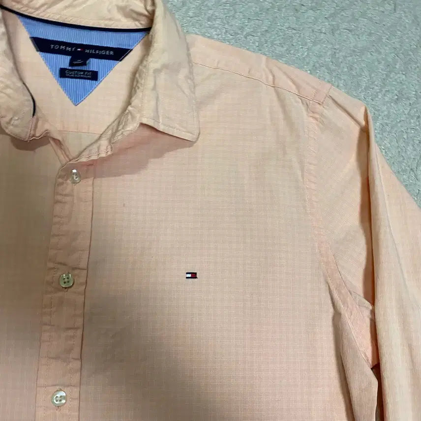[BUNJANG] Tommy Hilfiger Check Long Sleeve Shirt M / 타미힐피거 체크 긴팔 셔츠 m