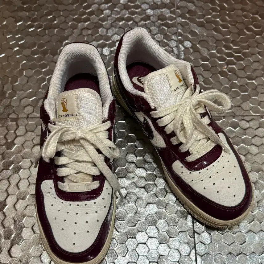 [BUNJANG] Nike Air Force 1 Low Dark Beetroot Sneakers / (W) 나이키 에어포스 1 로우 다크 비트룻