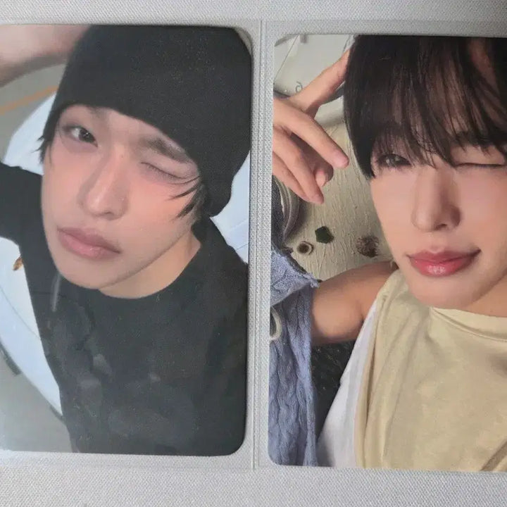 [BUNJANG] NCT WISH Eros Riku Photocard / 엔시티위시 팝업 트레카 에로스 리쿠 포카