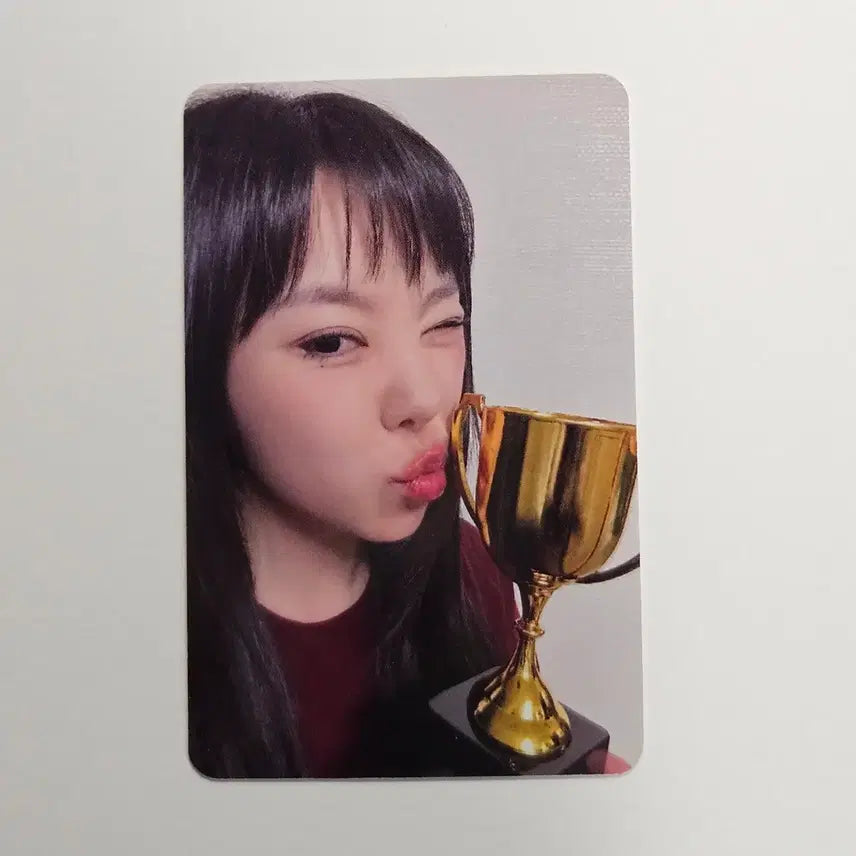 [BUNJANG] Mamamoo Wheein Adagio Lucky Draw Photocard / 마마무 휘인 아다지오 adagio 럭드 럭키드로우 포카