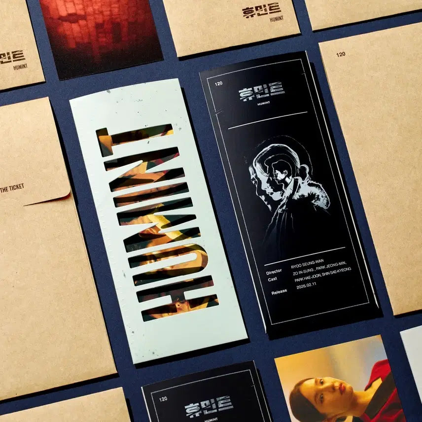[BUNJANG] Humint TTT / 휴민트 TTT