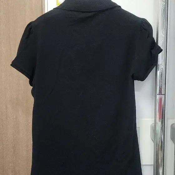 [BUNJANG] Burberry Shirring Short Sleeve Shirt / 버버리 이쁜 셔링 반팔 M과 L 각각