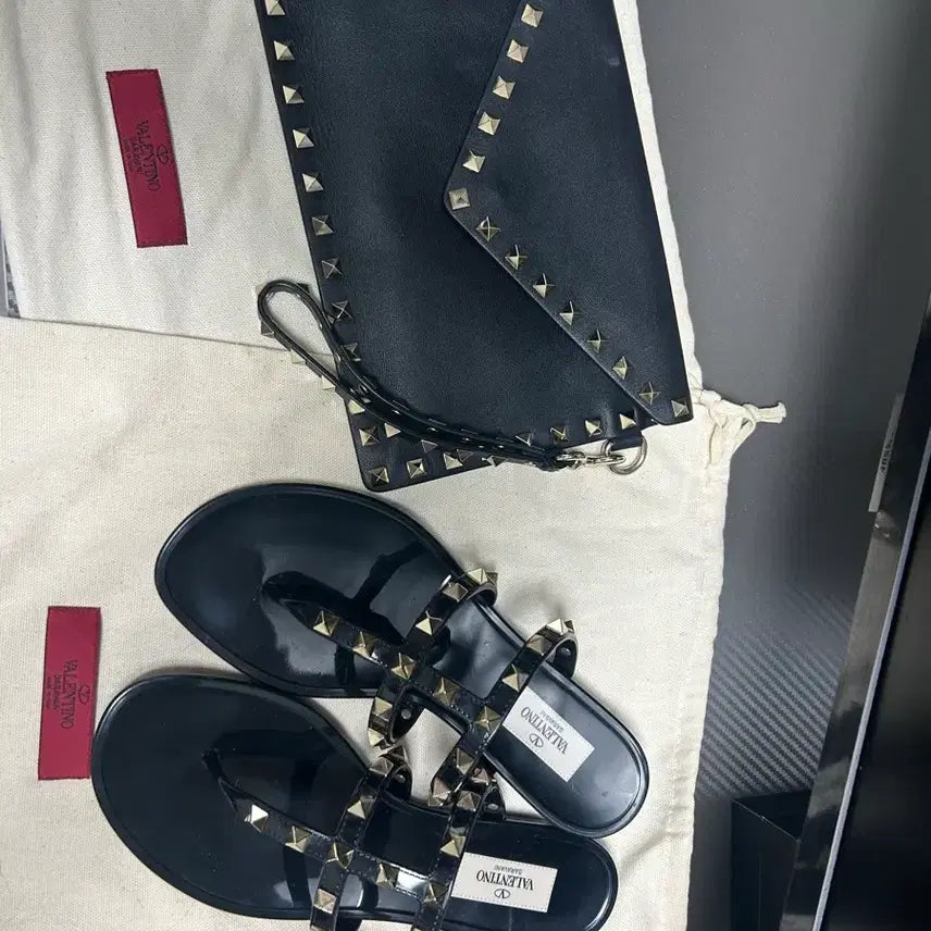 [BUNJANG] Valentino Bag and Shoes Set / 발렌티노 가방신발세트